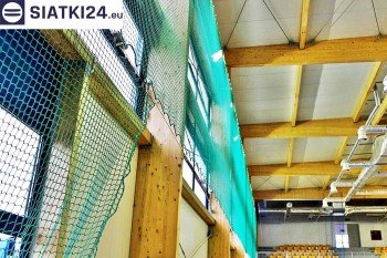 Siatki Malbork - Duża wytrzymałość siatek na hali sportowej dla terenów Malborka
