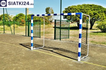 Siatki Malbork - Siatka bramkowa 3x2m — idealna na boiska orlik i do gry w piłkę ręczną dla terenów Malborka