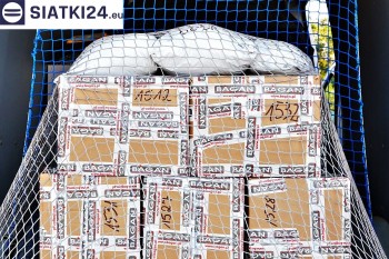 Siatki Malbork - Zabezpieczenie towaru luźno pakowanych na paletach dla terenów Malborka