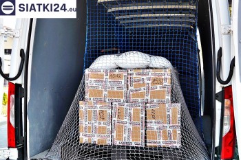 Siatki Malbork - Siatka na palety z towarem do transportu dla terenów Malborka