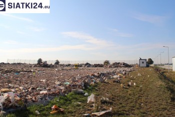 Siatki Malbork - Siatka zabezpieczająca wysypisko śmieci dla terenów Malborka