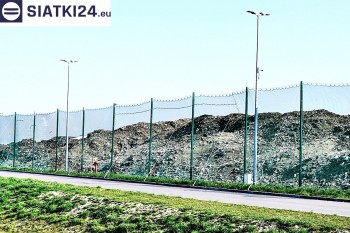 Siatki Malbork - Siatka zabezpieczająca wysypisko śmieci dla terenów Malborka