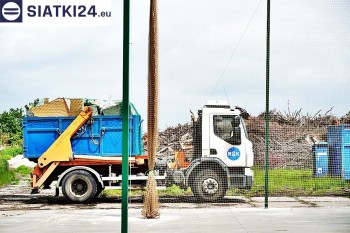 Siatki Malbork - Siatki na wysypisko śmieci - zabezpieczenie odpadów dla terenów Malborka